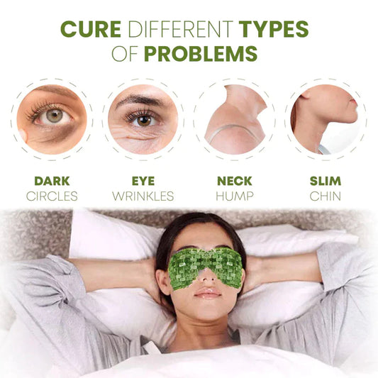 Acupuncture Lymphatic Fluid Relief Jade Mask